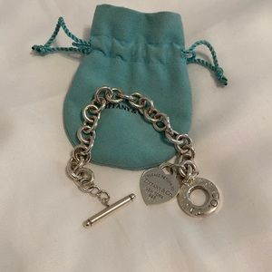 Tiffany & Co. Charm Bracelet 8”